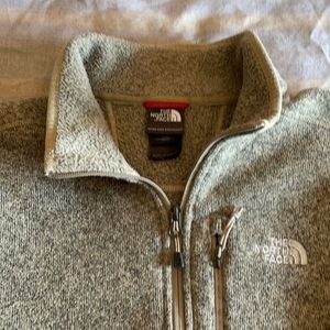The North Face quarter zip up